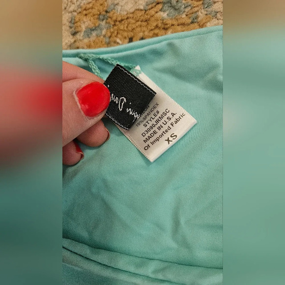 Dippin' Daisy's bikini. Two toned blue. Size Xs/small - Picture 5 of 9